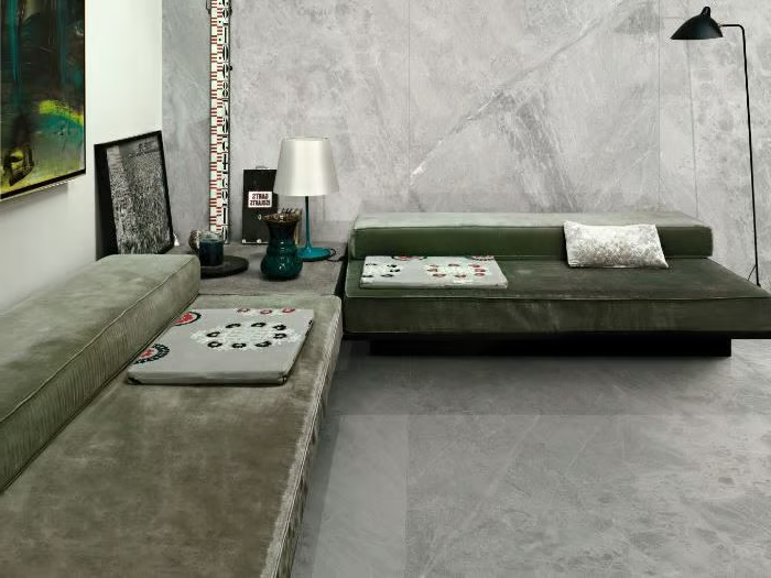 ULTRA MARMI - GRIS DE SAVOIE - Wall/floor tiles with marble effect by ARIOSTEA