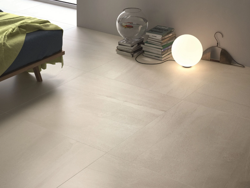 ULTRA PIETRE - BASALTINA WHITE - Flooring with stone effect by ARIOSTEA