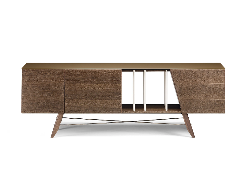 LONGPLAY - Sucupira sideboard by Arketipo