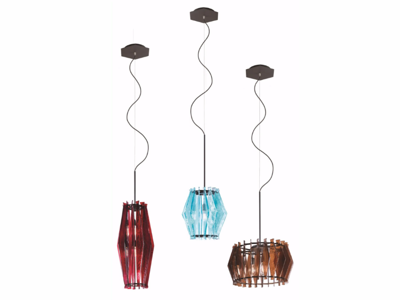 OOMPA-LOOMPA - Glass pendant lamp by Arketipo