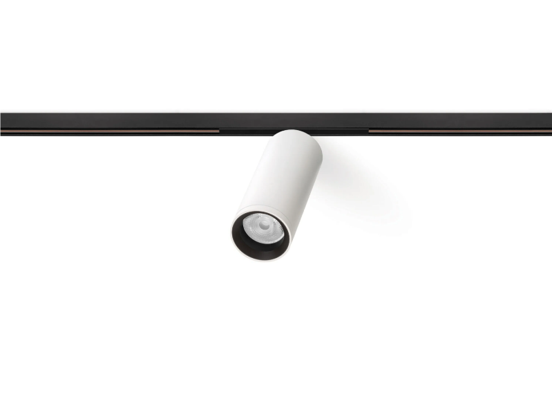 FIT 50 48V SHORT - LED recessed aluminium track-Light by Arkoslight