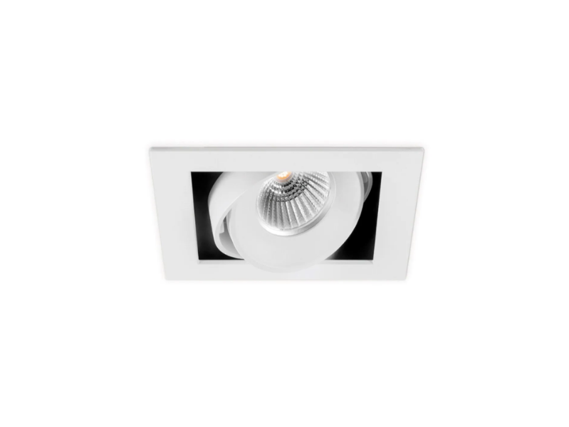 ORBITAL MINI 1 - LED adjustable aluminium spotlight by Arkoslight