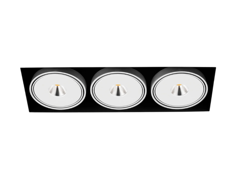 ORBITAL TRIMLESS 3 LARK-111 - Recessed LED aluminium spotlight by Arkoslight