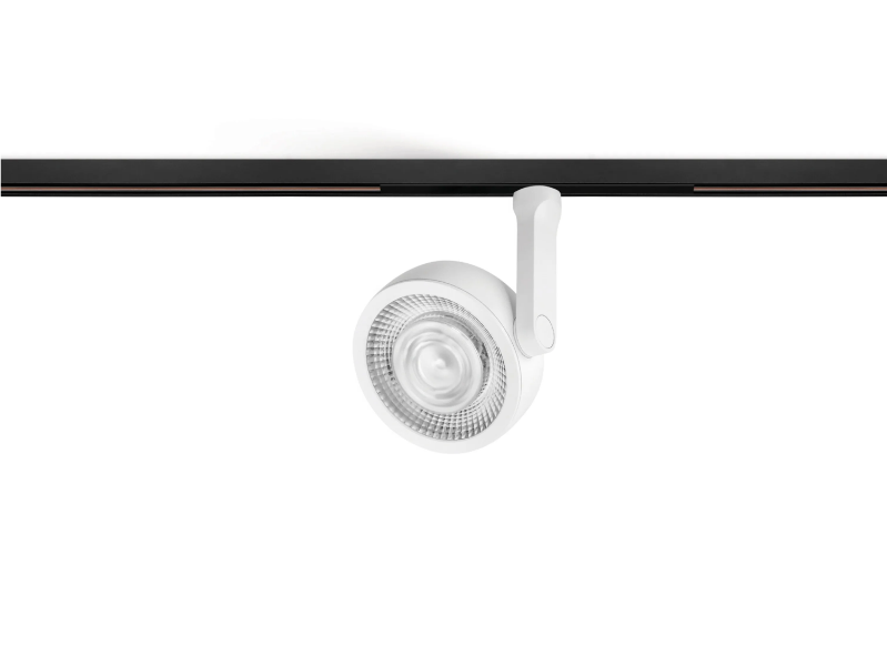 SIX L 48V SHORT - LED aluminium track-Light by Arkoslight