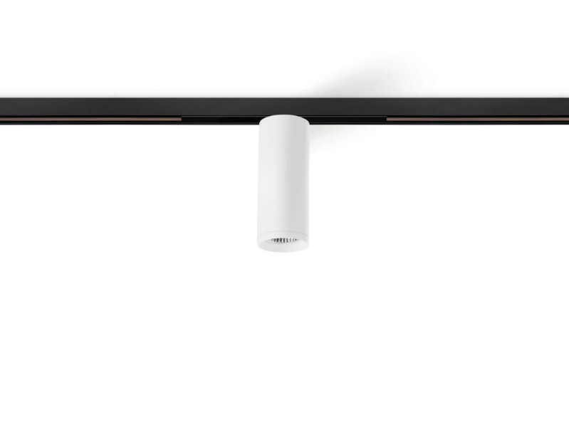 TOP 48V SHORT - LED aluminium track-Light by Arkoslight