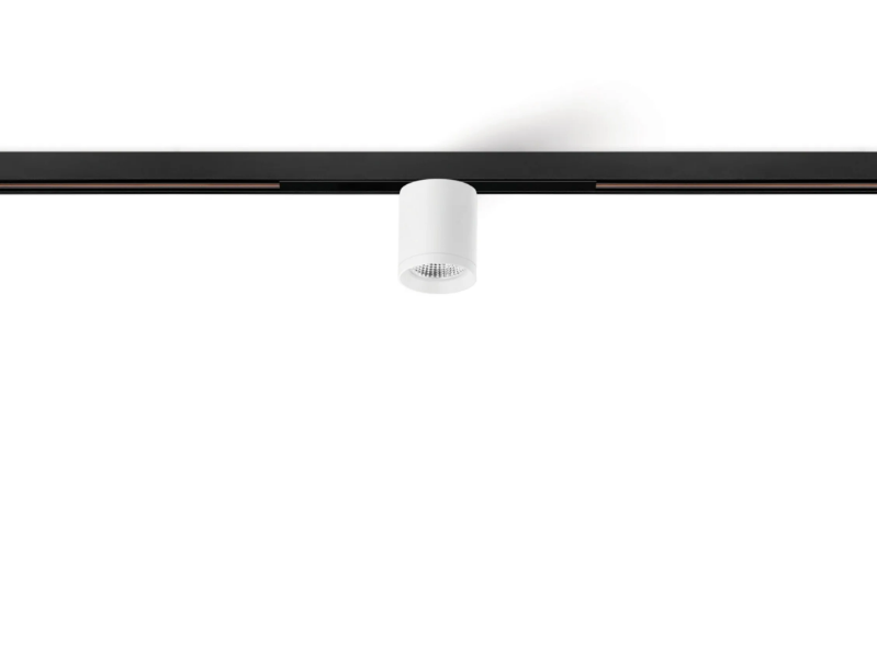 TOP MINI 48V SHORT - LED aluminium track-Light by Arkoslight