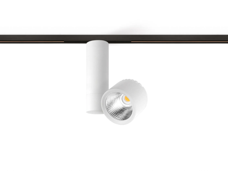 ZEN TUBE 48V SHORT - LED aluminium track-Light by Arkoslight