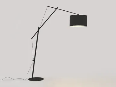 ARIO - Adjustable metal floor lamp by Aromas del Campo