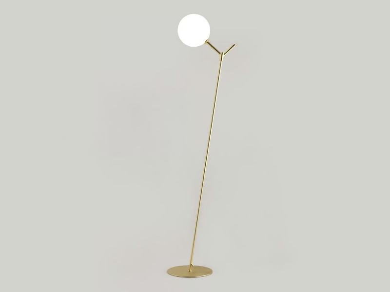 ATOM - Metal floor lamp by Aromas del Campo