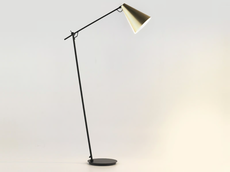 BOA - Adjustable floor lamp by Aromas del Campo