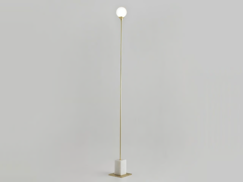 LAN - LED metal floor lamp by Aromas del Campo