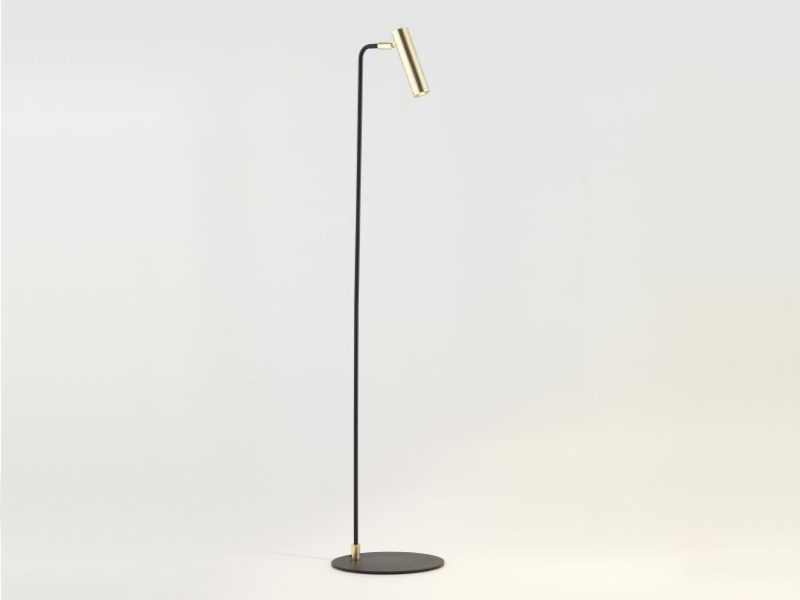 MARU - LED adjustable metal floor lamp by Aromas del Campo