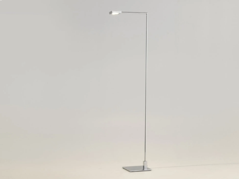 SQUARE - LED metal floor lamp by Aromas del Campo