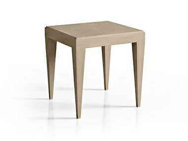 SEGRETI S1089 - Square wooden coffee table for living room by Arte Brotto
