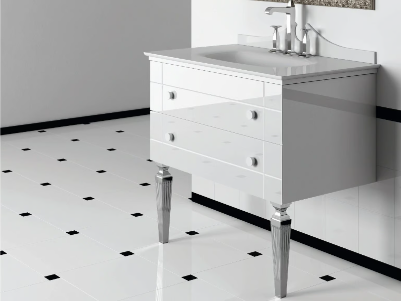 DECOR - Floor-standing vanity unit with drawers by ARTELINEA