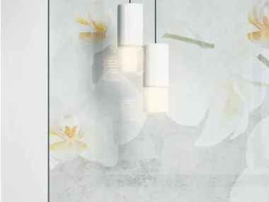GLASS & PAPER - Indoor crystal wall tiles by ARTELINEA