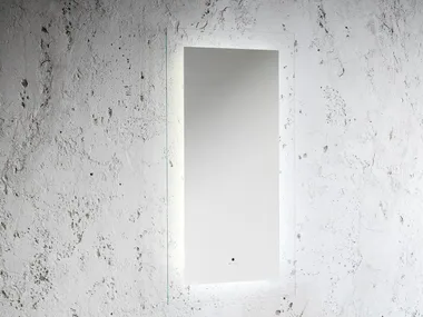 ZEN - Rectangular wall-mounted bathroom mirror by ARTELINEA