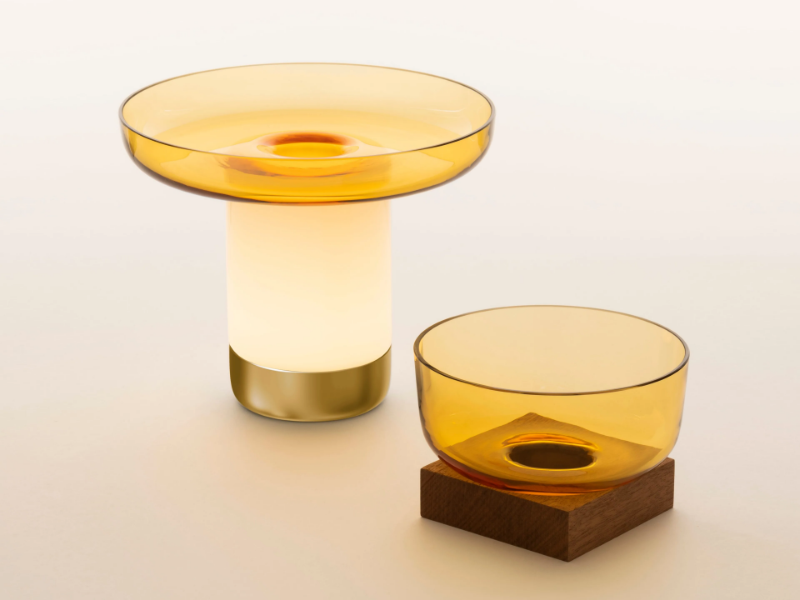 BONTÀ - Cordless table lamp by Artemide