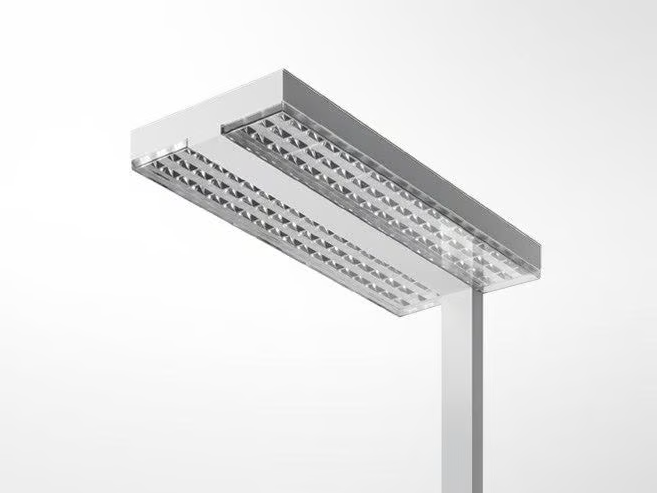 CHOCOLATE - LED aluminium floor lamp by Artemide