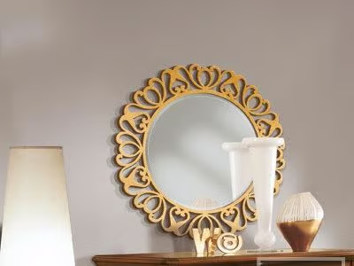 CAPRI - Round framed mirror by Arvestyle