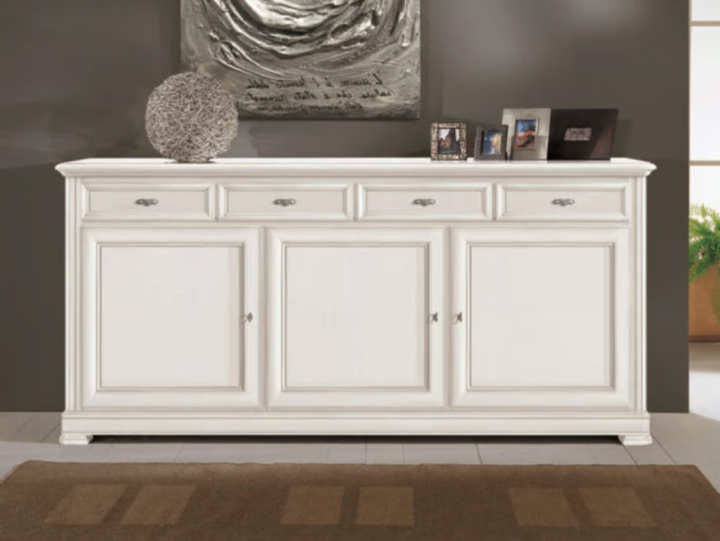 CAPRI - Solid wood sideboard with doors by Arvestyle