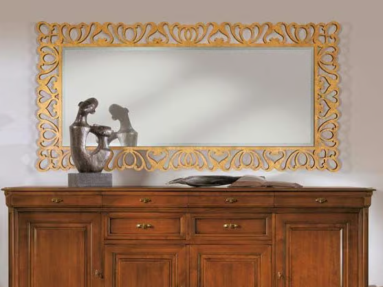 CAPRI - Wall-mounted framed mirror by Arvestyle