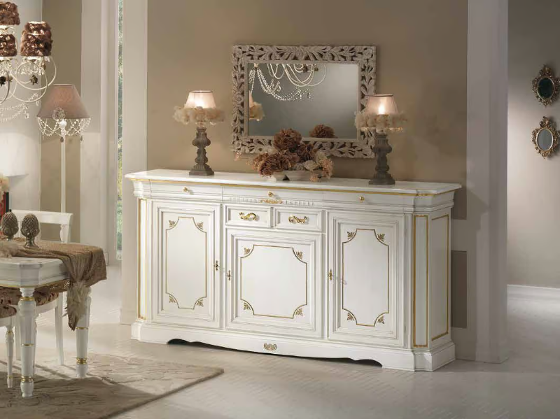 DOGI - Solid wood sideboard with doors by Arvestyle