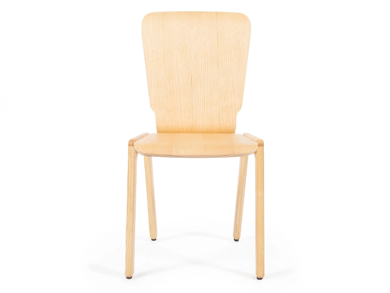 TIPRO - Stackable ash chair by Askia