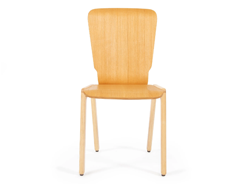 TIPRO - Stackable oak chair by Askia
