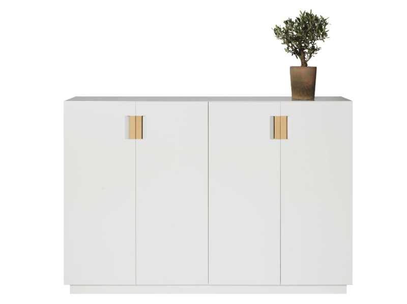 FRAME 160 MEDIUM - Wooden sideboard with folding doors by ASPLUND