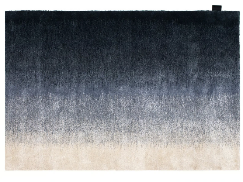 GRADIENT - Contemporary style rectangular synthetic fibre rug by ASPLUND