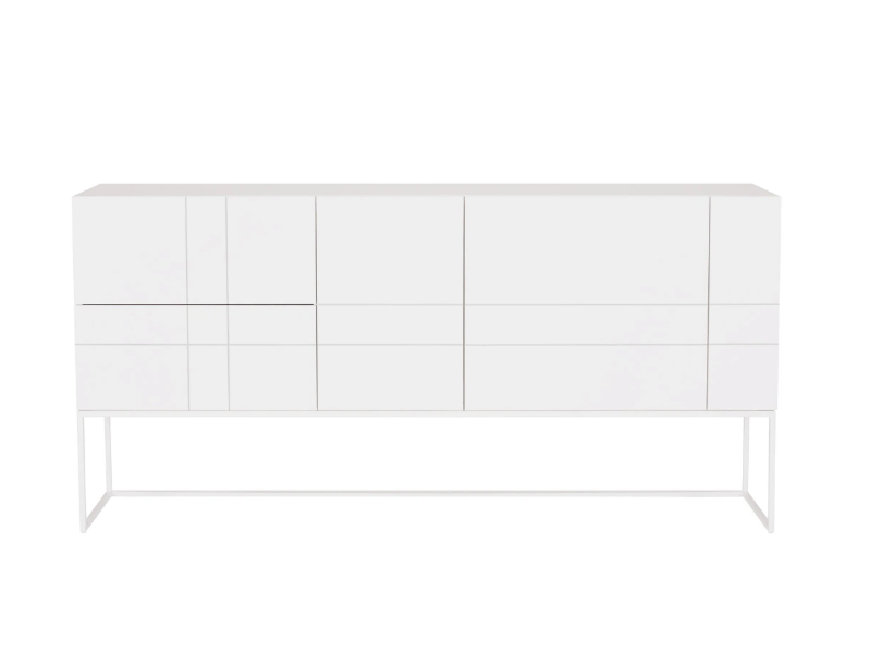 KILT LIGHT 180 - MDF sideboard with doors by ASPLUND