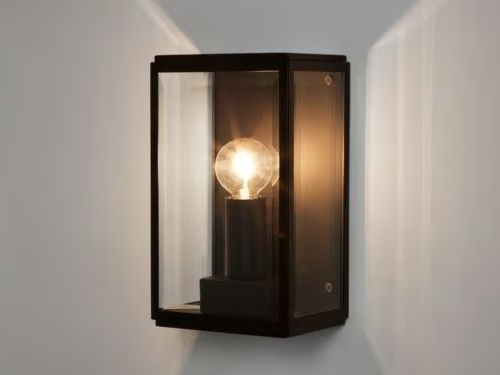 HOMEFIELD 130 - Glass and steel outdoor wall lamp by Astro Lighting