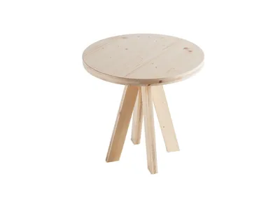 A.NGELO - Round fir coffee table by Atipico