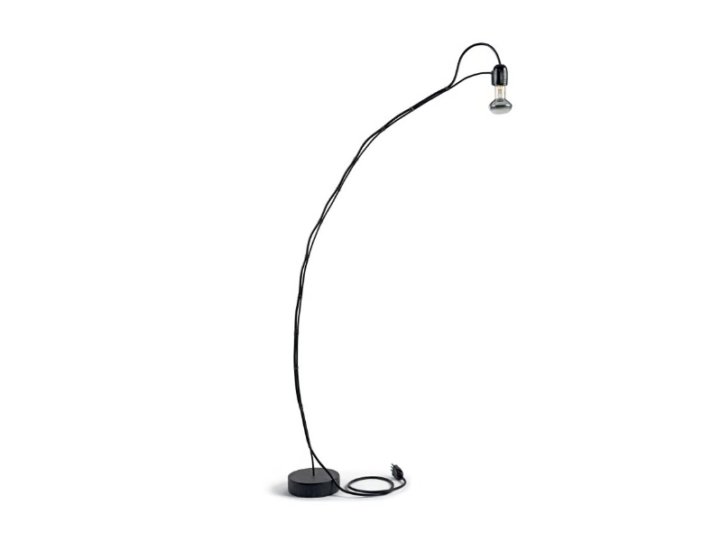 BADESS - Iron floor lamp by Atipico