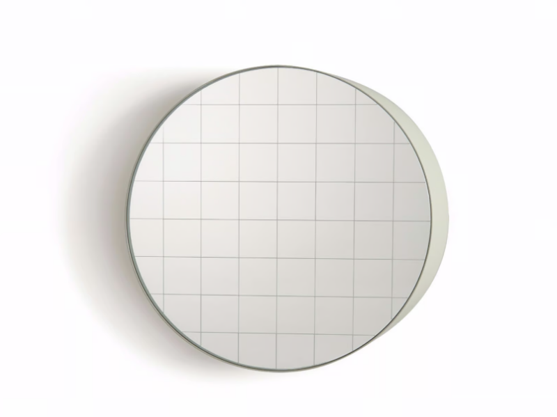 CENTIMETRI - Round wall-mounted mirror by Atipico
