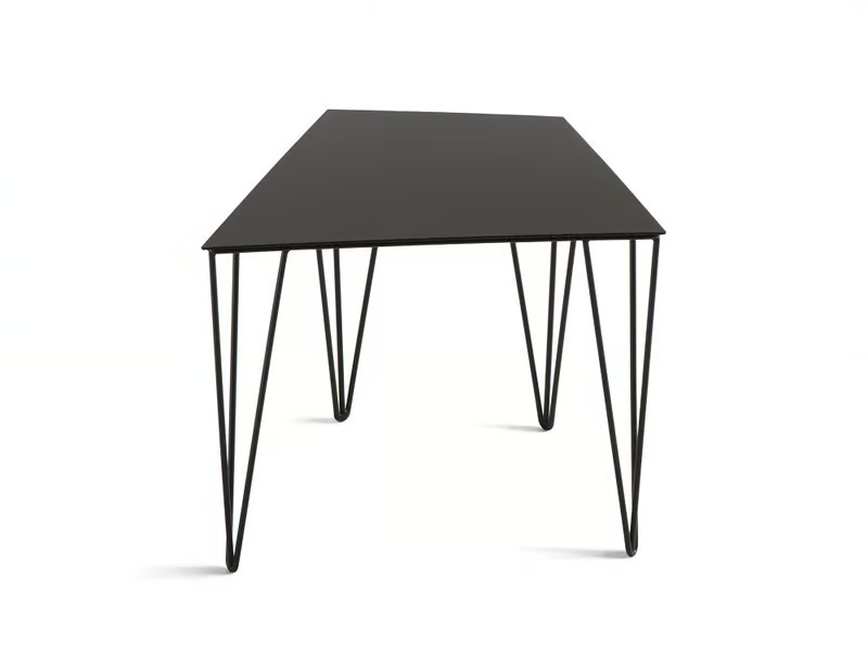 CHELE TRAPEZOIDAL - Iron coffee table by Atipico