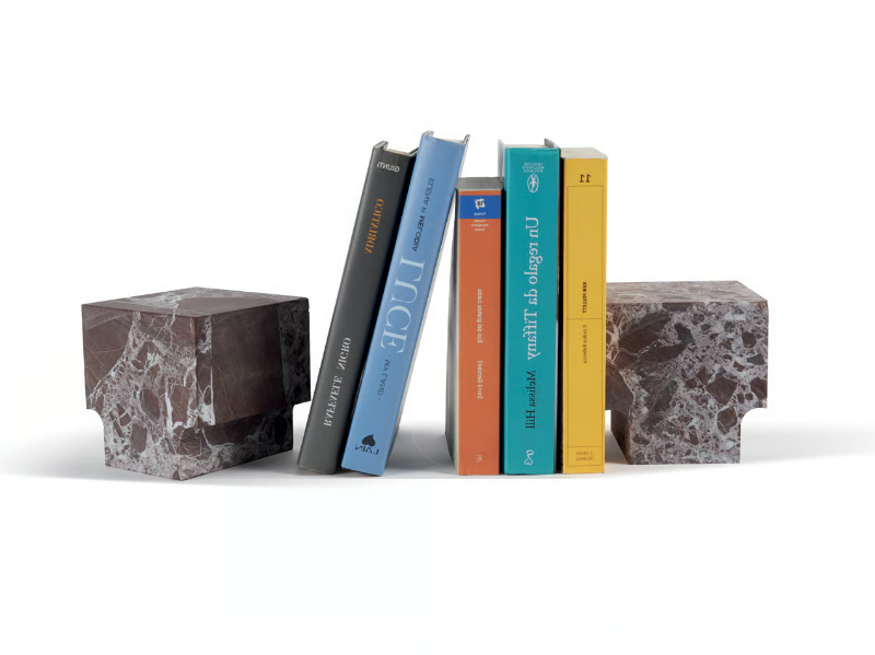 CLASSICO - Marble bookend by Atipico