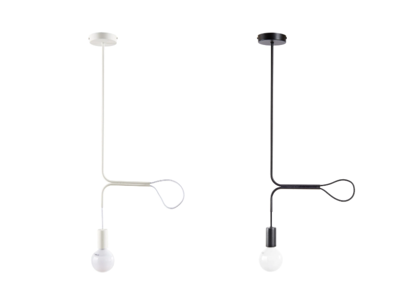 PULLIGHT - Metal pendant lamp by Atipico