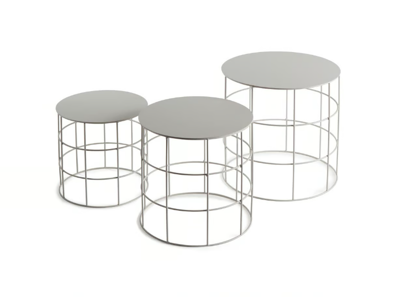 RETON - Low round coffee table by Atipico