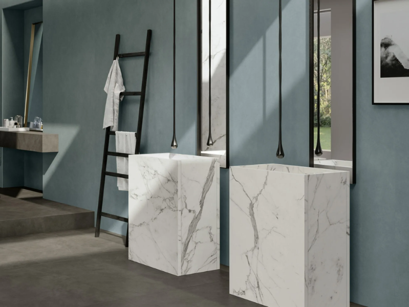 HABITAT DIALOGO - Freestanding washbasin by Atlas Concorde