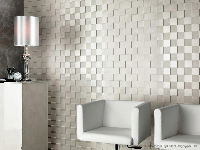 MARVEL WALL - Porcelain stoneware 3D Wall Cladding by Atlas Concorde