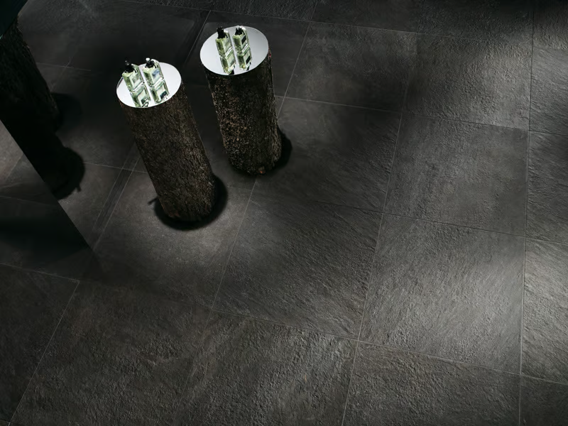 TRUST - Porcelain stoneware flooring with stone effect by Atlas Concorde