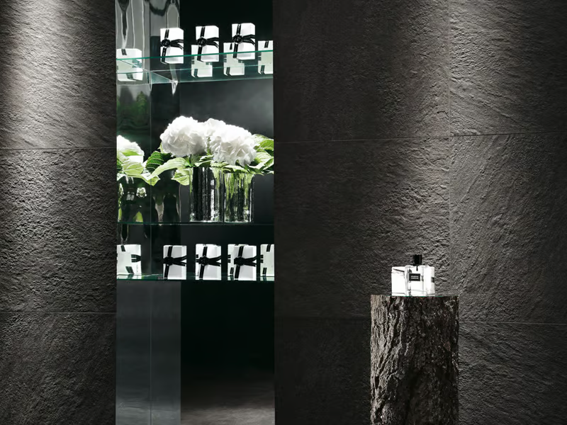 TRUST - Porcelain stoneware wall tiles with stone effect by Atlas Concorde