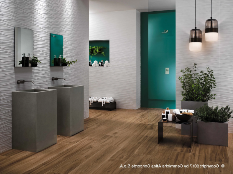WIND - White-paste 3D Wall Cladding by Atlas Concorde