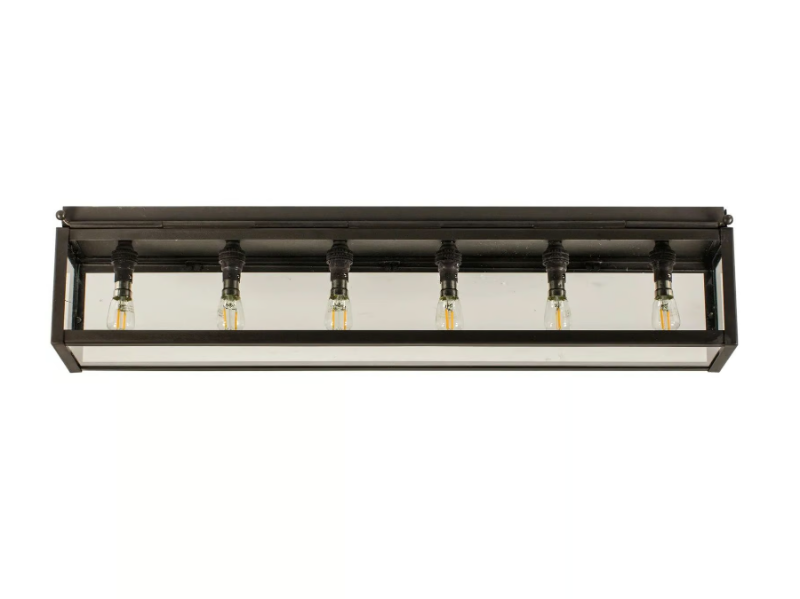 VITRINE PETITE STRETCH - Brass ceiling lamp by Authentage Lighting