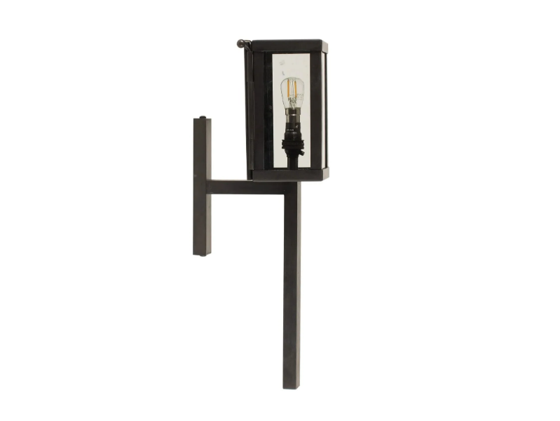VITRINE PETITE TORCH - Brass outdoor wall lamp by Authentage Lighting