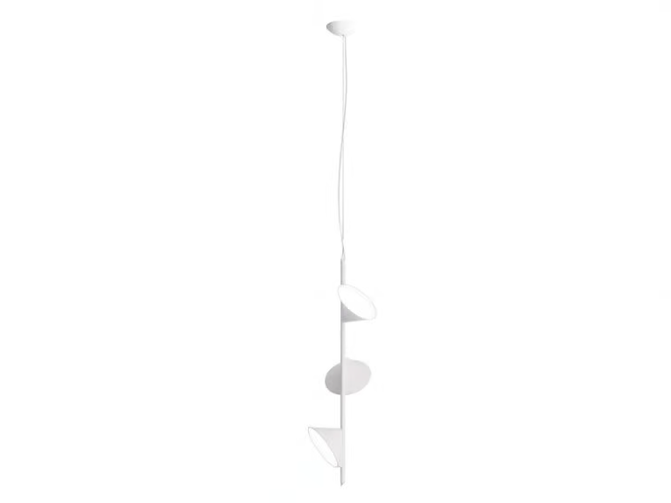 ORCHID - LED aluminium pendant lamp by Axolight