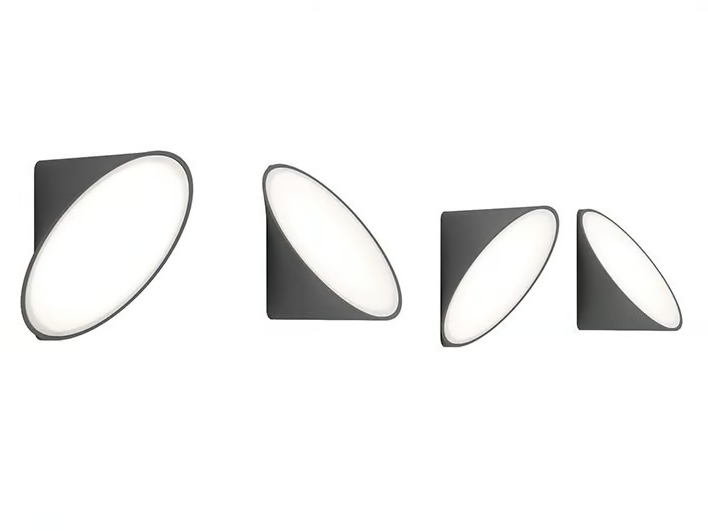 ORCHID - LED aluminium wall light by Axolight