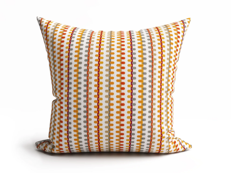 Fabric cushion - Outdoor fabric cushion with removable cover by BABEL D